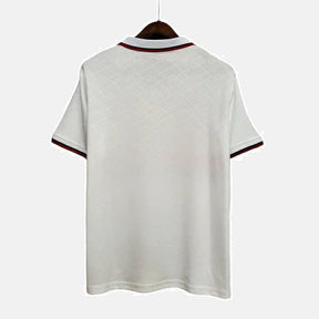 Camisa Milan Retrô 1993/1994 Branca - Lotto
