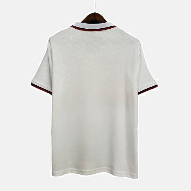 Camisa Milan Retrô 1993/1994 Branca - Lotto