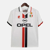 Camisa Milan Retrô 1995/1997 Branca - Lotto