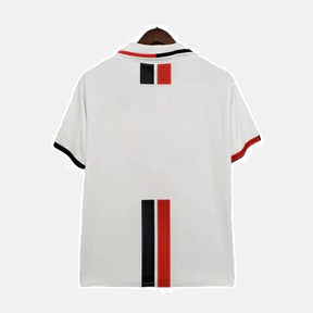 Camisa Milan Retrô 1995/1997 Branca - Lotto