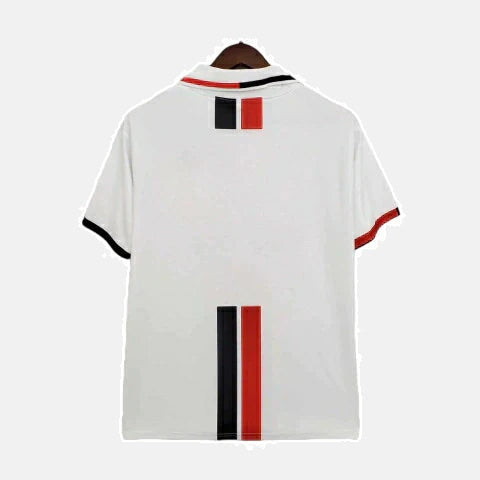 Camisa Milan Retrô 1995/1997 Branca - Lotto