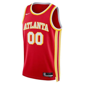 camisa-nba-atlanta-hawks-2023-vermelho-edição-ícone-2