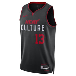 camisa-nba-bam-adebayo-miami-heat-23-24-preto-edição-cidade-2