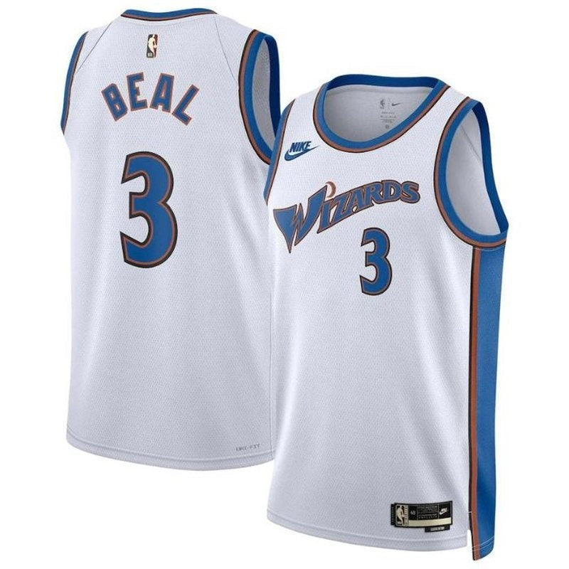 camisa-nba-bradley-beal-washington-wizards-2023-branco-edição-clássica-1