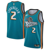 camisa-nba-cade-cunningham-detroit-pistons-2023-azul-petróleo-edição-clássica-1