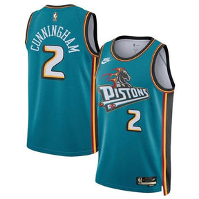 camisa-nba-cade-cunningham-detroit-pistons-2023-azul-petróleo-edição-clássica-1