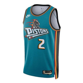 camisa-nba-cade-cunningham-detroit-pistons-2023-azul-petróleo-edição-clássica-2