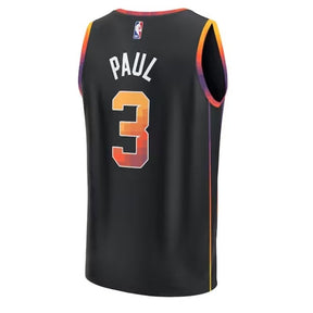 camisa-nba-chris-paul-phoenix-suns-2023-fast-break-jogador-preto-edição-de-impacto-2