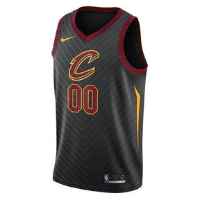 camisa-nba-cleveland-cavaliers-preto-edição-de-impacto-2