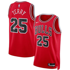 camisa-nba-dalen-terry-chicago-bulls-2022-edição-ícone-vermelho-1