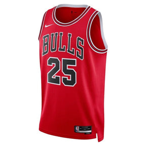 camisa-nba-dalen-terry-chicago-bulls-2022-edição-ícone-vermelho-2