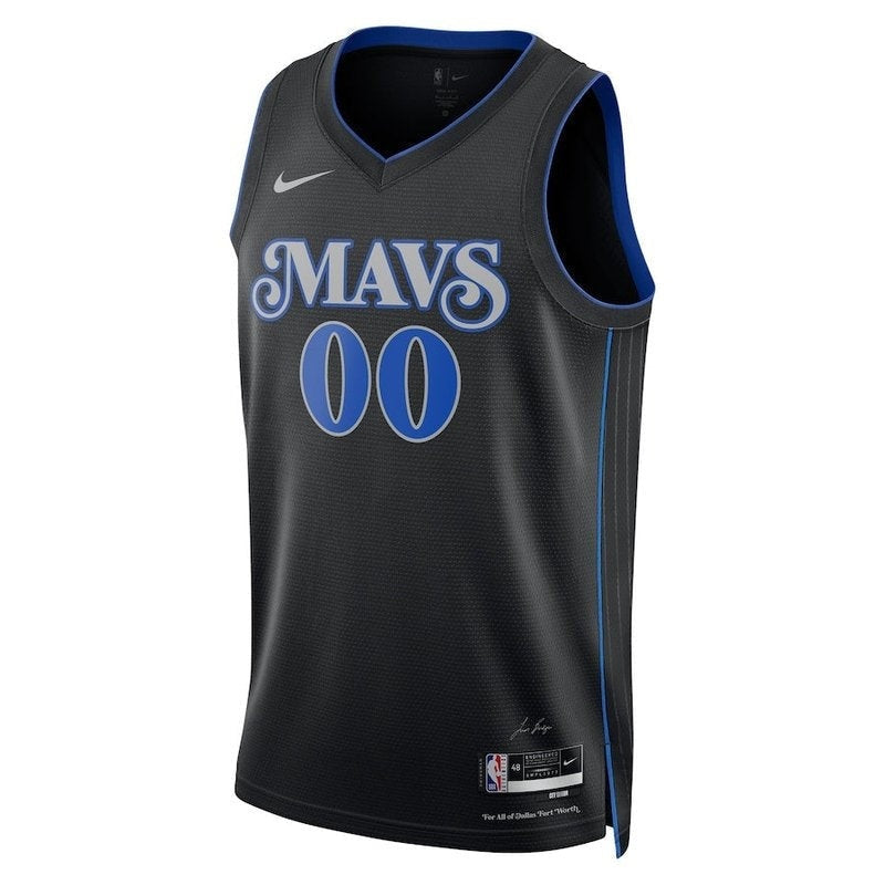 camisa-nba-dallas-mavericks-23-24-preto-edição-cidade-2
