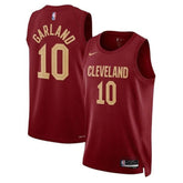 camisa-nba-darius-garland-10-cleveland-cavaliers-22-23-bordô-edição-ícone-1
