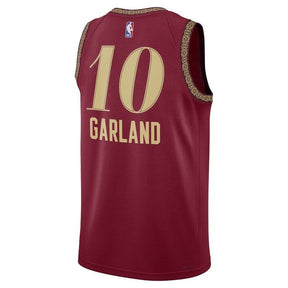 camisa-nba-darius-garland-cleveland-cavaliers-23-24-bordô-edição-cidade-3