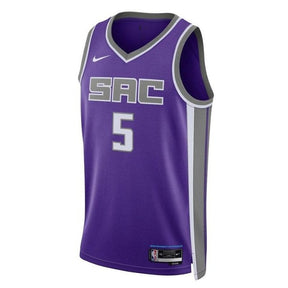 camisa-nba-deaaron-fox-sacramento-kings-2023-edição-ícone-roxo-2