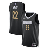 camisa-nba-desmond-bane-memphis-grizzlies-23-24-preto-edição-cidade-1