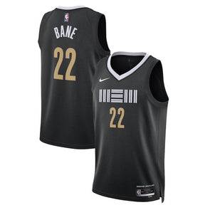camisa-nba-desmond-bane-memphis-grizzlies-23-24-preto-edição-cidade-1