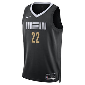 camisa-nba-desmond-bane-memphis-grizzlies-23-24-preto-edição-cidade-2