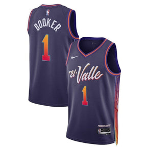 camisa-nba-devin-booker-phoenix-suns-23-24-roxo-edição-cidade-1