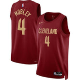 camisa-nba-evan-mobley-cleveland-cavaliers-22-23-bordô-edição-ícone-1