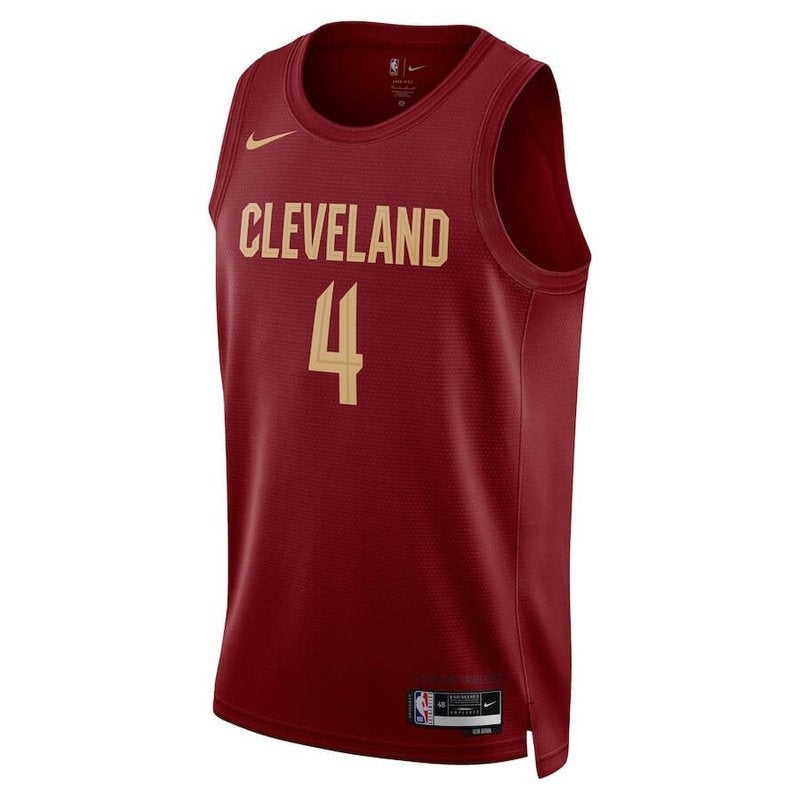 camisa-nba-evan-mobley-cleveland-cavaliers-22-23-bordô-edição-ícone-2