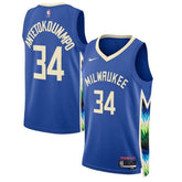 camisa-nba-giannis-antetokounmpo-milwaukee-bucks-2023-edição-cidade-retrô-1