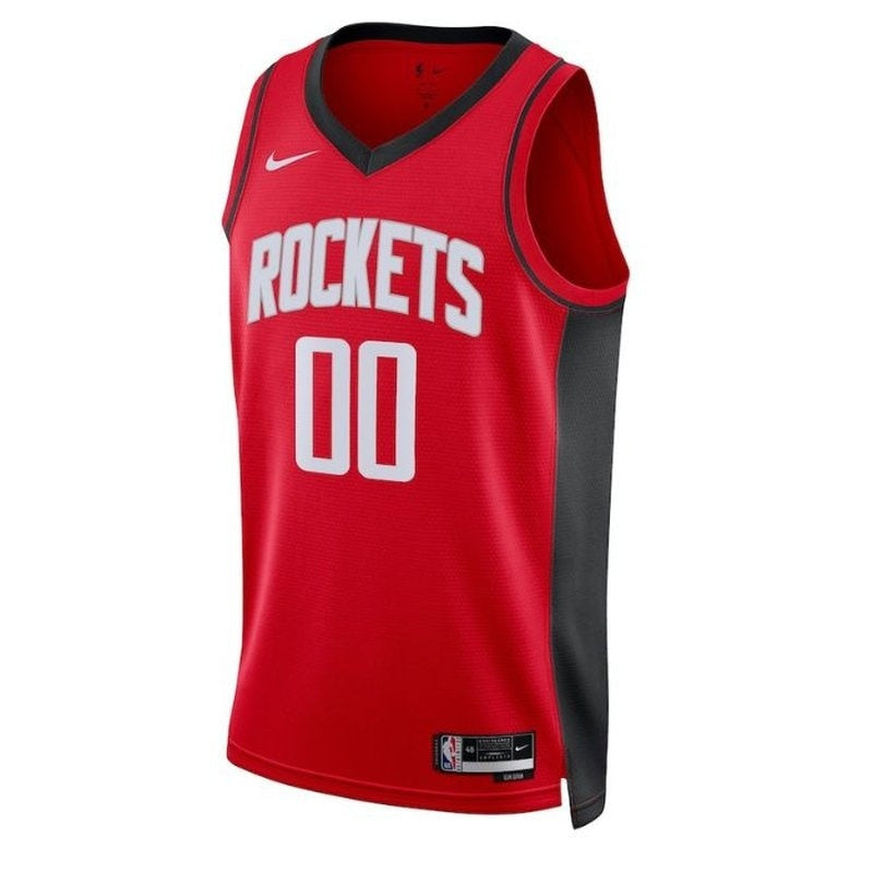camisa-nba-houston-rockets-2023-vermelho-edição-ícone-2