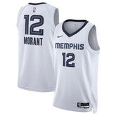 camisa-nba-ja-morant-memphis-grizzlies-2023-edição-associação-branco-1