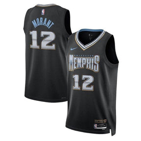 camisa-nba-ja-morant-memphis-grizzlies-2023-edição-cidade-preto-1