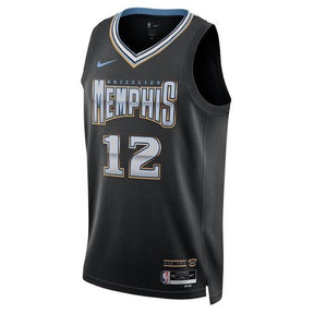 camisa-nba-ja-morant-memphis-grizzlies-2023-edição-cidade-preto-2