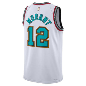 camisa-nba-ja-morant-memphis-grizzlies-2024-25-branco-edição-clássica-3