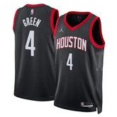 camisa-nba-jalen-verde-houston-rockets-2023-edição-de-impacto-oro-preto-1