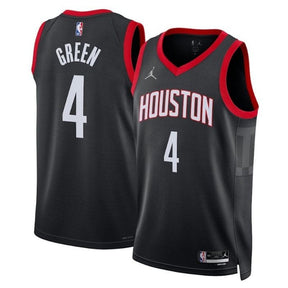 camisa-nba-jalen-verde-houston-rockets-2023-edição-de-impacto-oro-preto-1