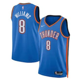 camisa-nba-jalen-williams-oklahoma-city-thunder-2023-edição-ícone-azul-1