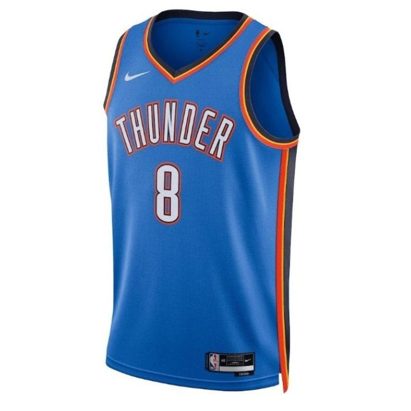 camisa-nba-jalen-williams-oklahoma-city-thunder-2023-edição-ícone-azul-2