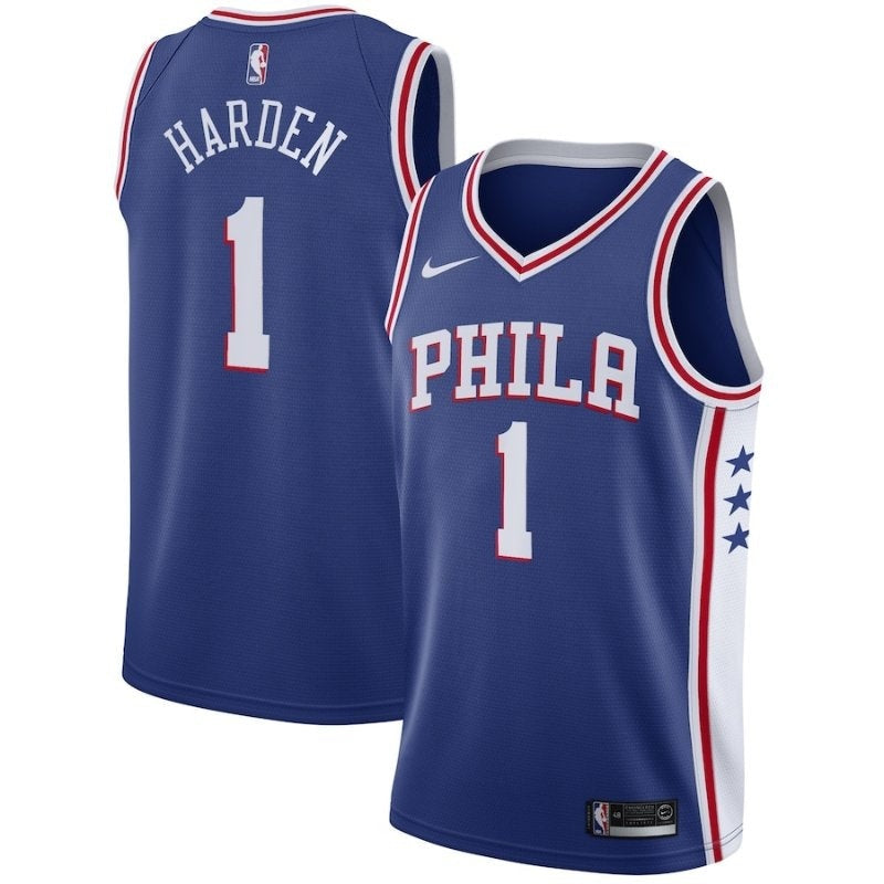 camisa-nba-james-harden-philadelphia-76ers-20222-edição-ícone-retrô-1