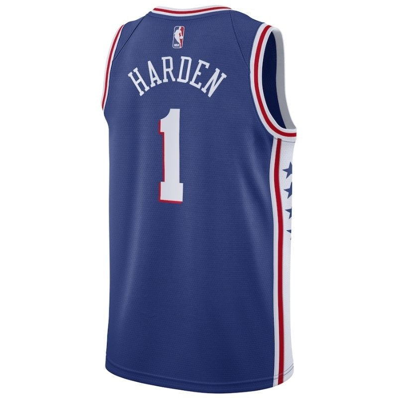 camisa-nba-james-harden-philadelphia-76ers-20222-edição-ícone-retrô-2