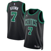 camisa-nba-jaylen-marrom-boston-celtics-2023-edição-de-impacto-preto-1