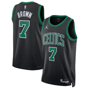 camisa-nba-jaylen-marrom-boston-celtics-2023-edição-de-impacto-preto-1