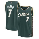 camisa-nba-jaylen-marrom-boston-celtics-22-23-fastbreak-edição-cidade-kelly-green-1