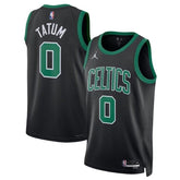 camisa-nba-jayson-tatum-boston-celtics-2023-edição-de-impacto-preto-1