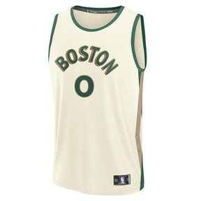 camisa-nba-jayson-tatum-boston-celtics-fanatics-branded-23-24-fast-break-branco-edição-cidade-2
