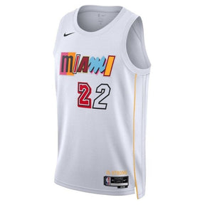 camisa-nba-jimmy-butler-miami-heat-2023-edição-cidade-branco-2