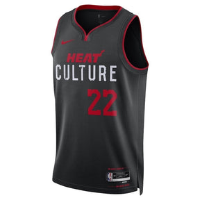 camisa-nba-jimmy-butler-miami-heat-23-24-preto-edição-cidade-2