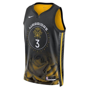 camisa-nba-jordan-poole-golden-state-warriors-2023-edição-cidade-preto-2