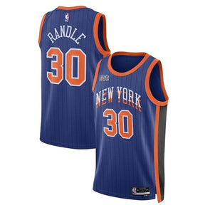 camisa-nba-julius-randle-new-york-knicks-23-24-azul-edição-cidade-1
