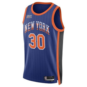 camisa-nba-julius-randle-new-york-knicks-23-24-azul-edição-cidade-2