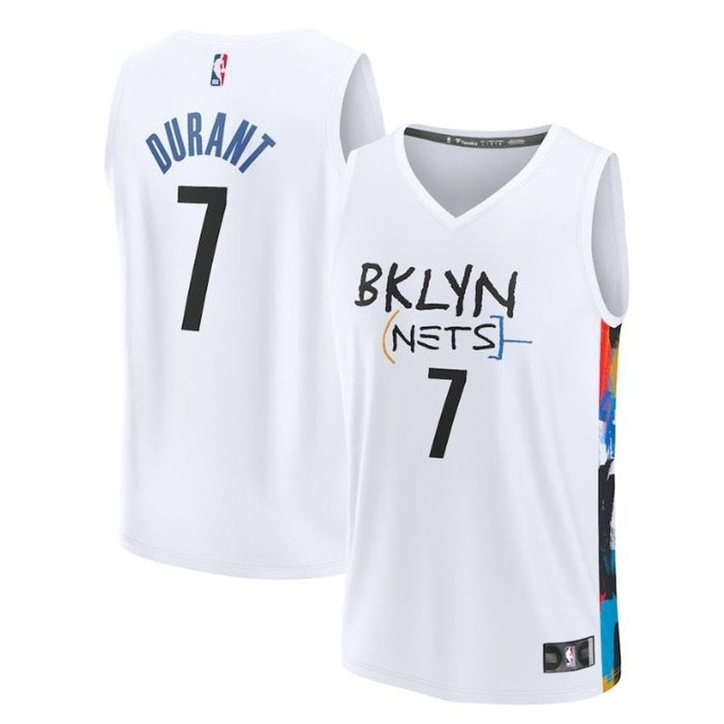 camisa-nba-kevin-durant-brooklyn-nets-2023-fastbreak-edição-cidade-branco-1