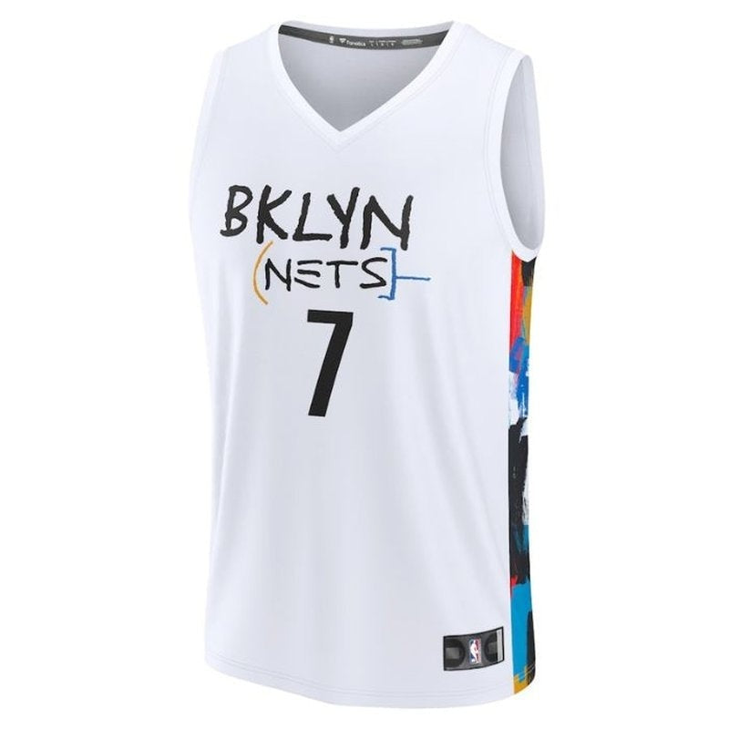 camisa-nba-kevin-durant-brooklyn-nets-2023-fastbreak-edição-cidade-branco-2