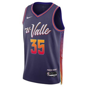 camisa-nba-kevin-durant-phoenix-suns-23-24-roxo-edição-cidade-2
